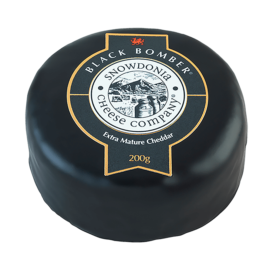 CHEDDAR BLACK BOMBER CHEESE