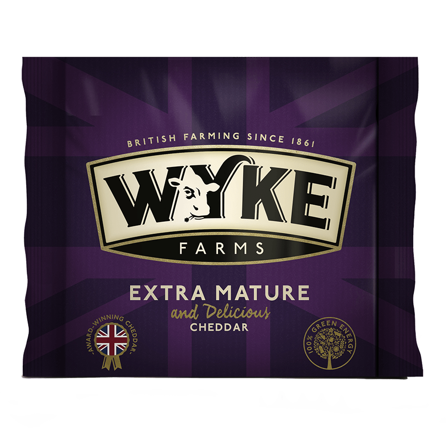 WYKE CHEDDAR EXTRA MATURE CHEESE