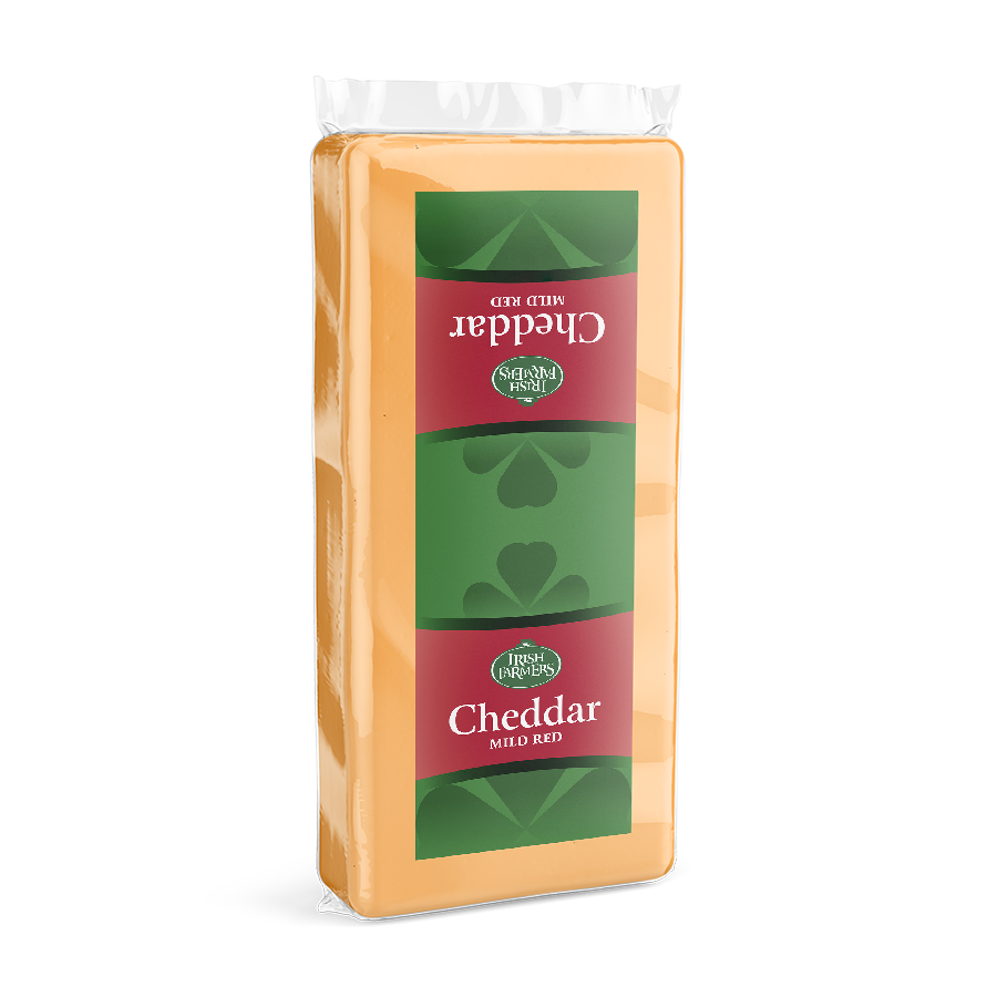 CHEDDAR MILD RED CHEESE (block)