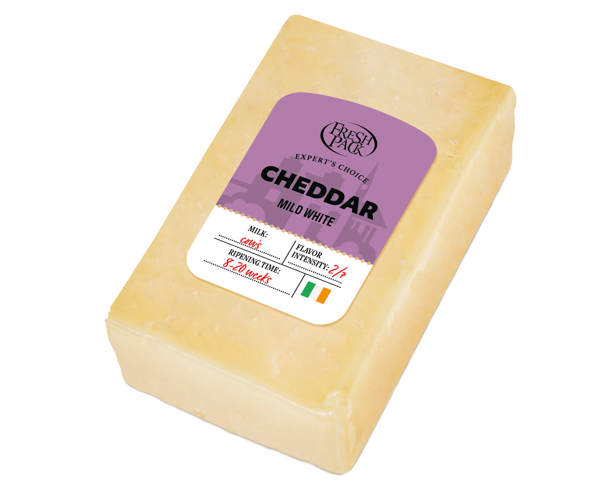 CHEDDAR MILD WHITE