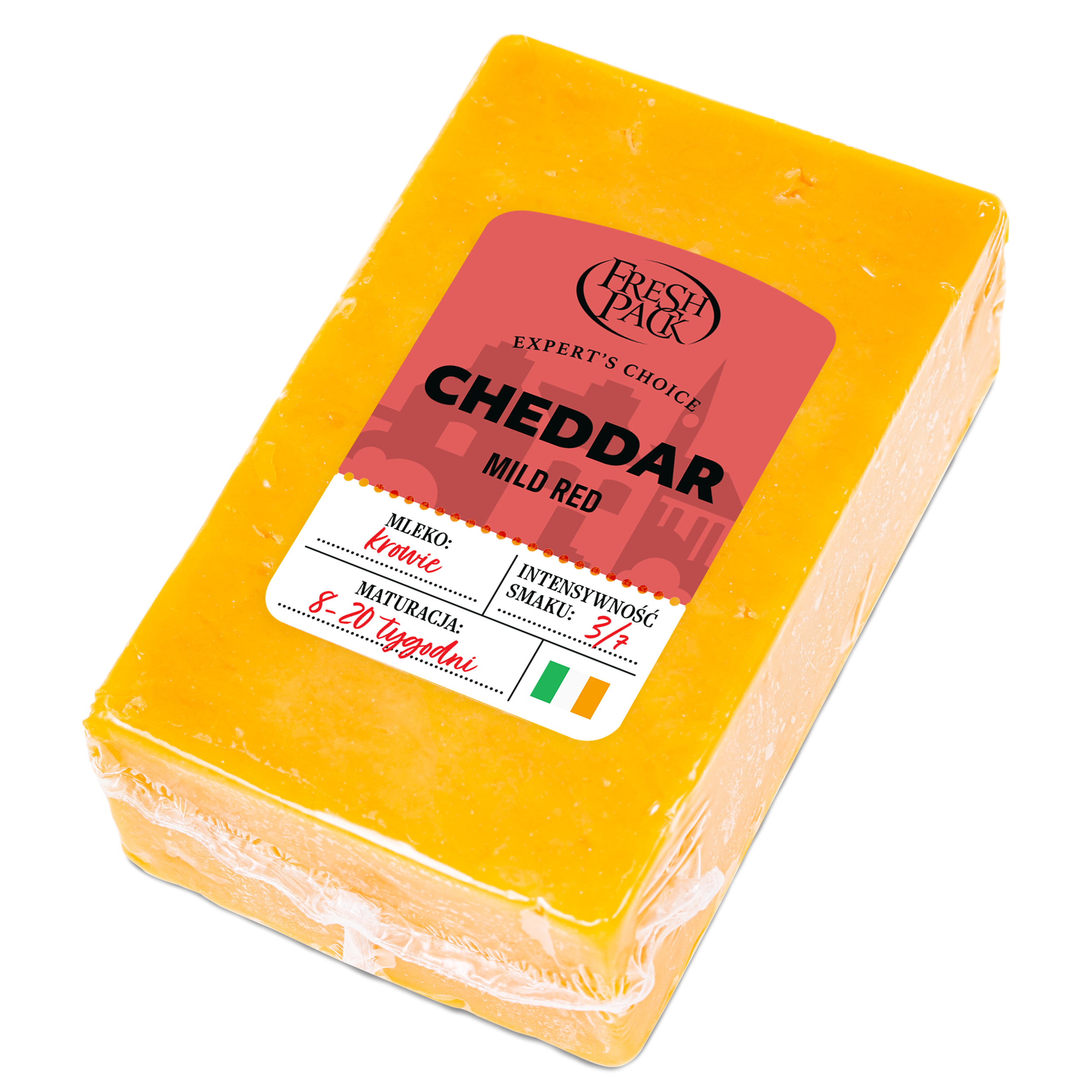 CHEDDAR RED MILD CHEESE