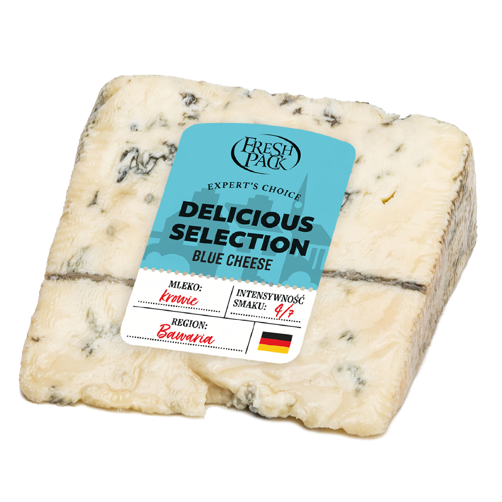 DELICIOUS SELECTION BLUE CHEESE