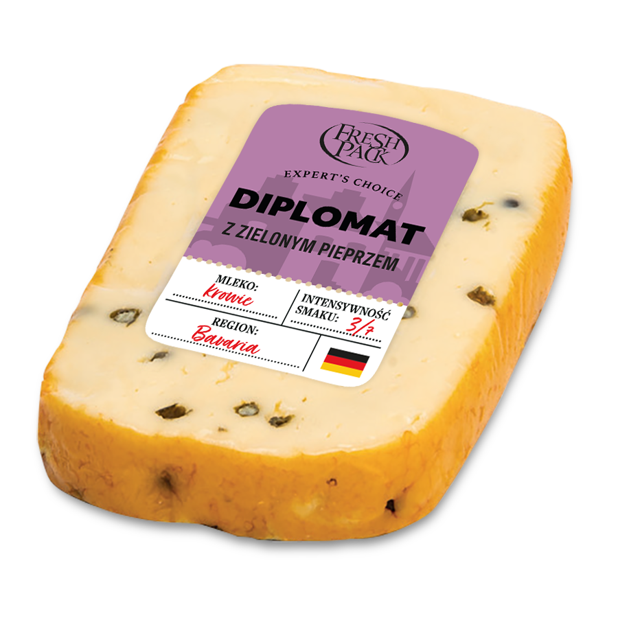 DIPLOMAT CHEESE WITH GREEN PEPPER