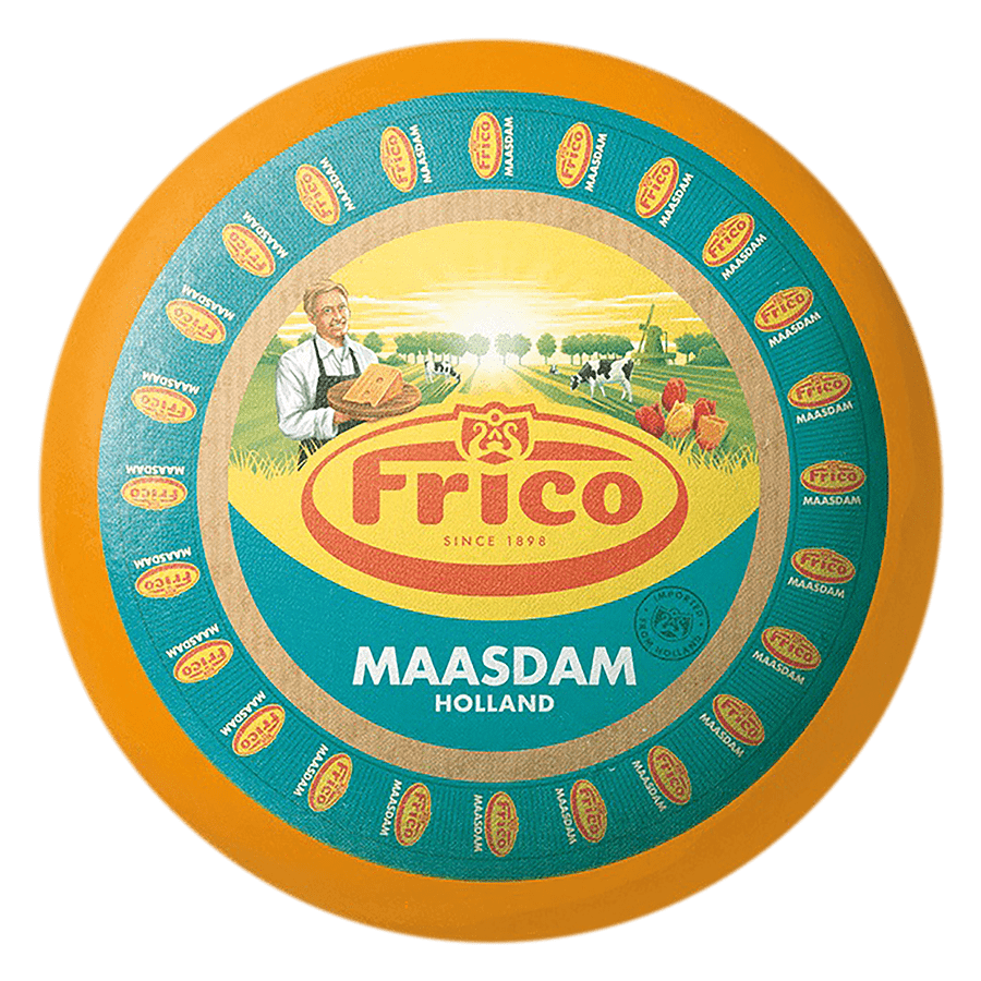 “FRICO” MAASDAM CHEESE (round)