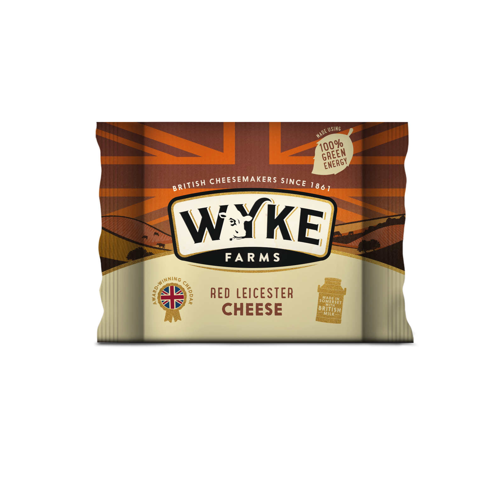 WYKE RED LEICESTER CHEESE