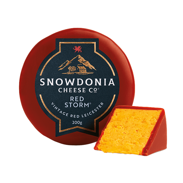RED STORM VINTAGE RED LEICESTER CHEESE