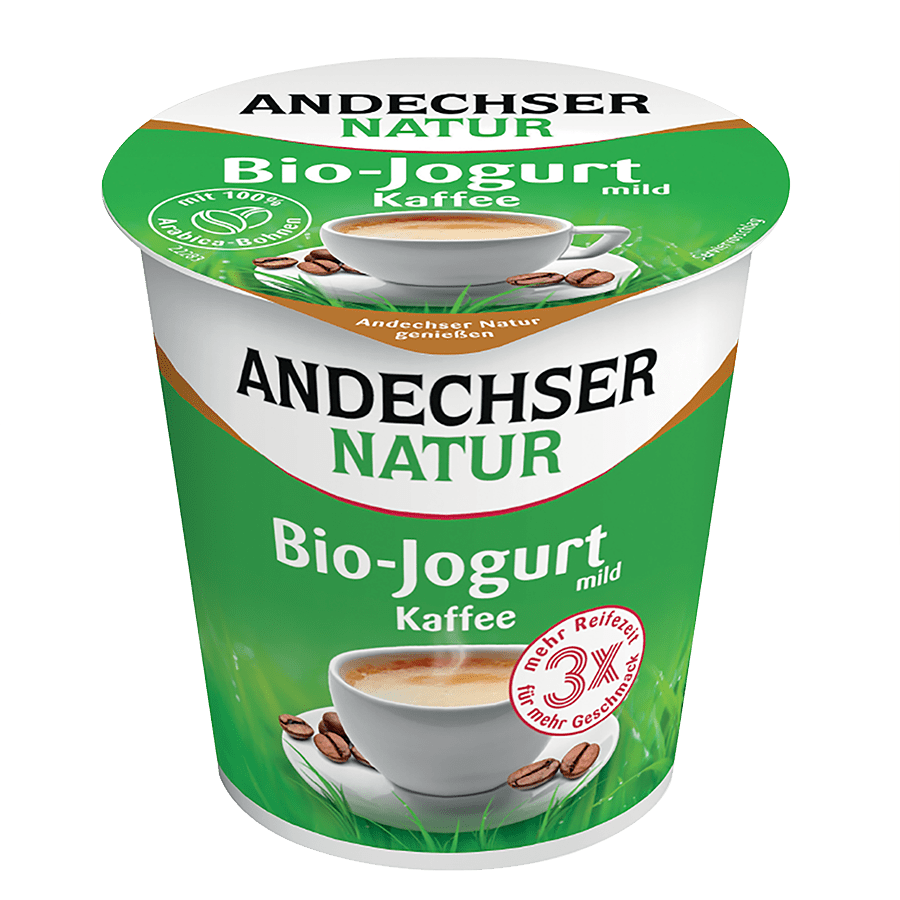 ANDECHSER BIO COFFEE YOGHURT 3.7%