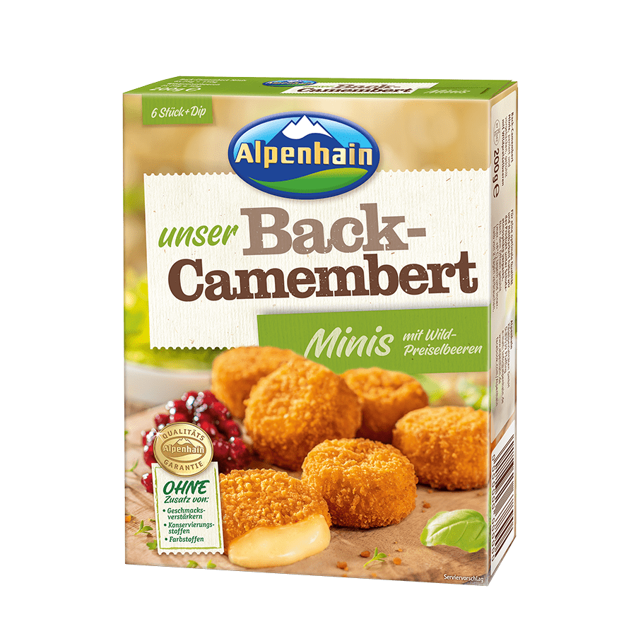 BACK-CAMEMBERT MINI CHEESE