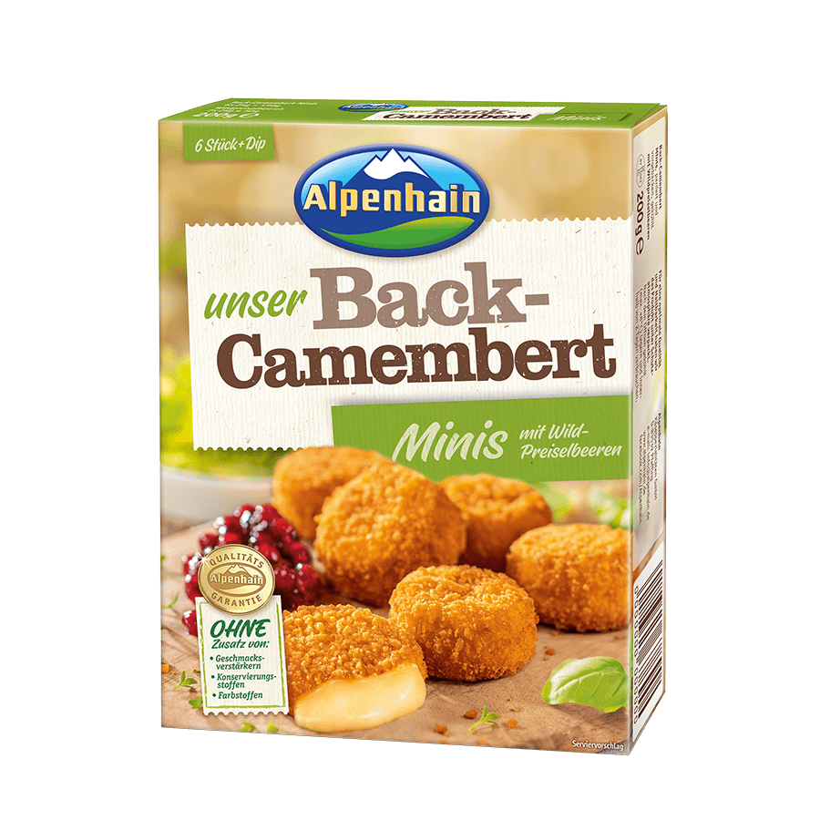 BACK-CAMEMBERT CHEESE MINI Temar -