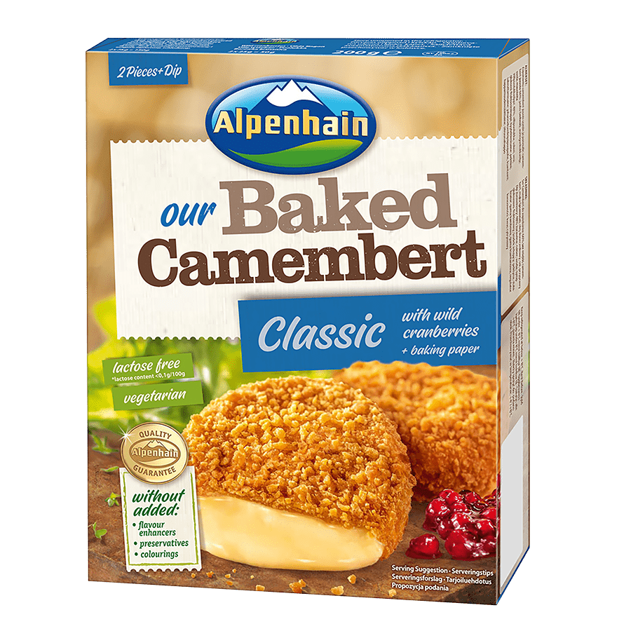 BAKED CAMEMBERT CHEESE