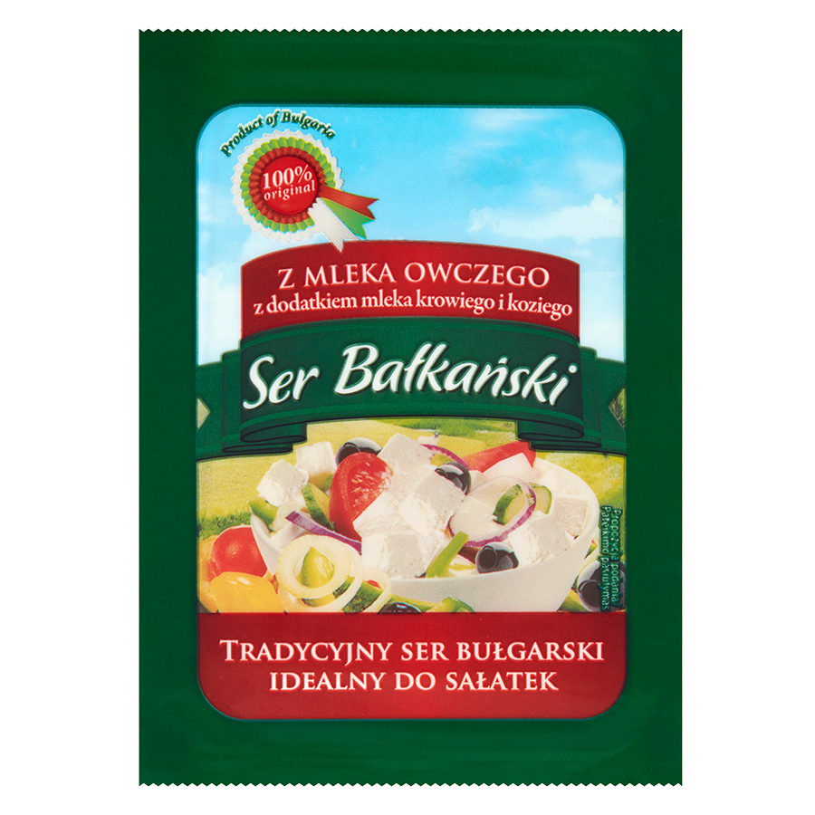 BALKAN CHEESE made from cow milk.