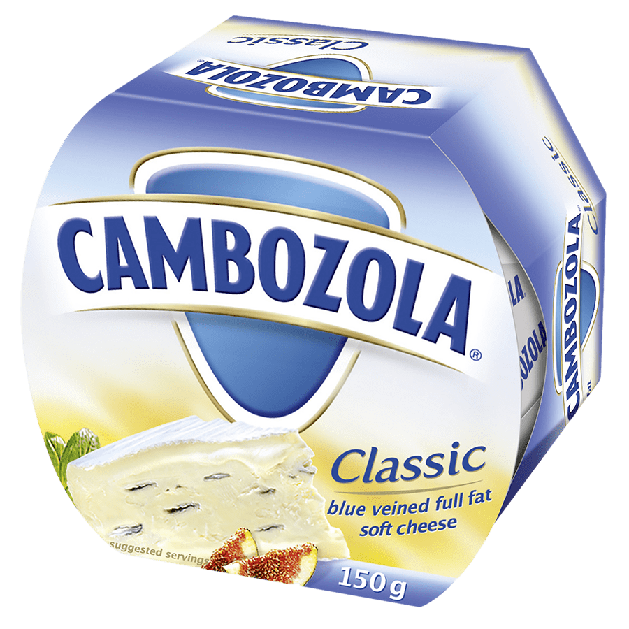 CAMBOZOLA CREAM CHEESE (portion)