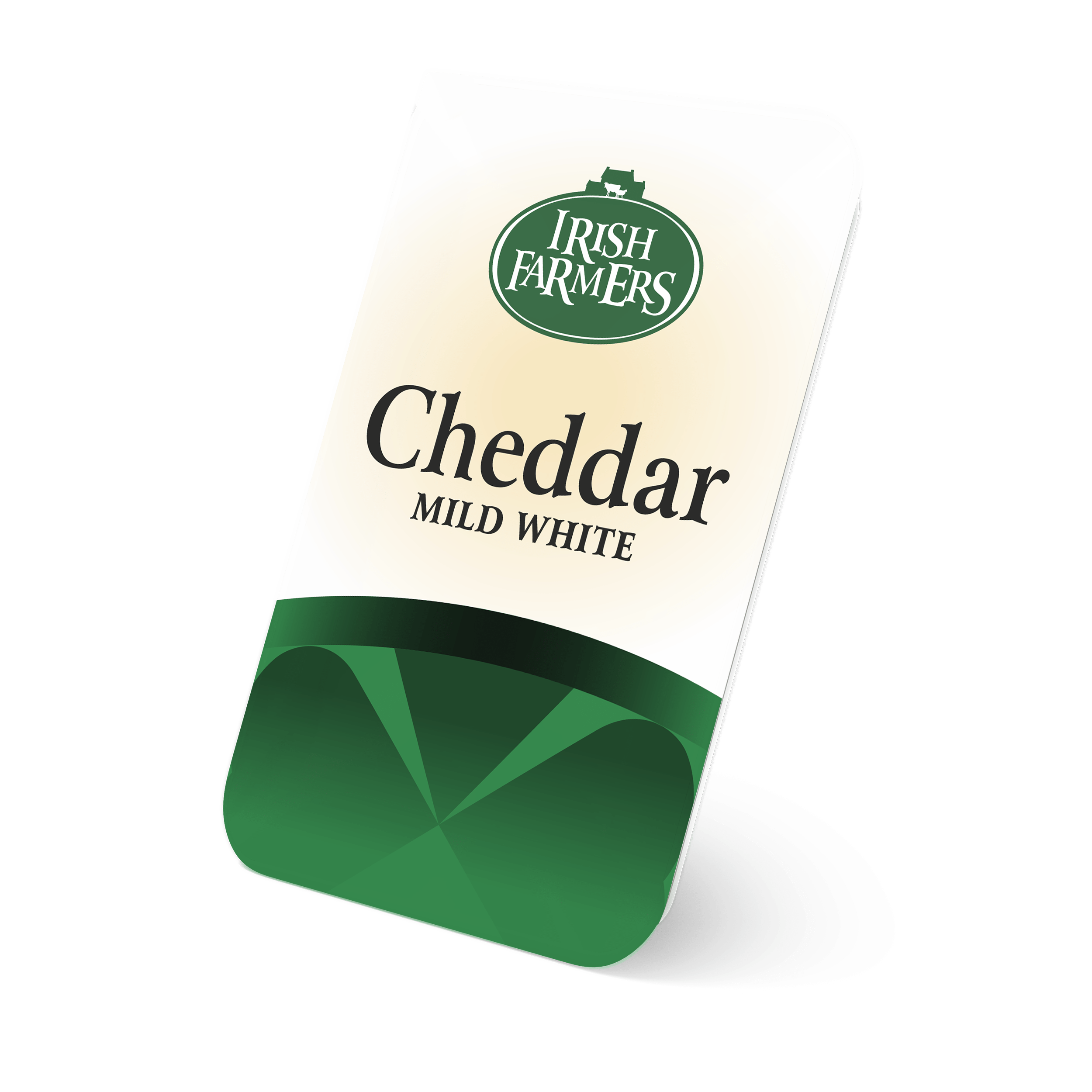 CHEDDAR MILD WHITE CHEESE (slices)