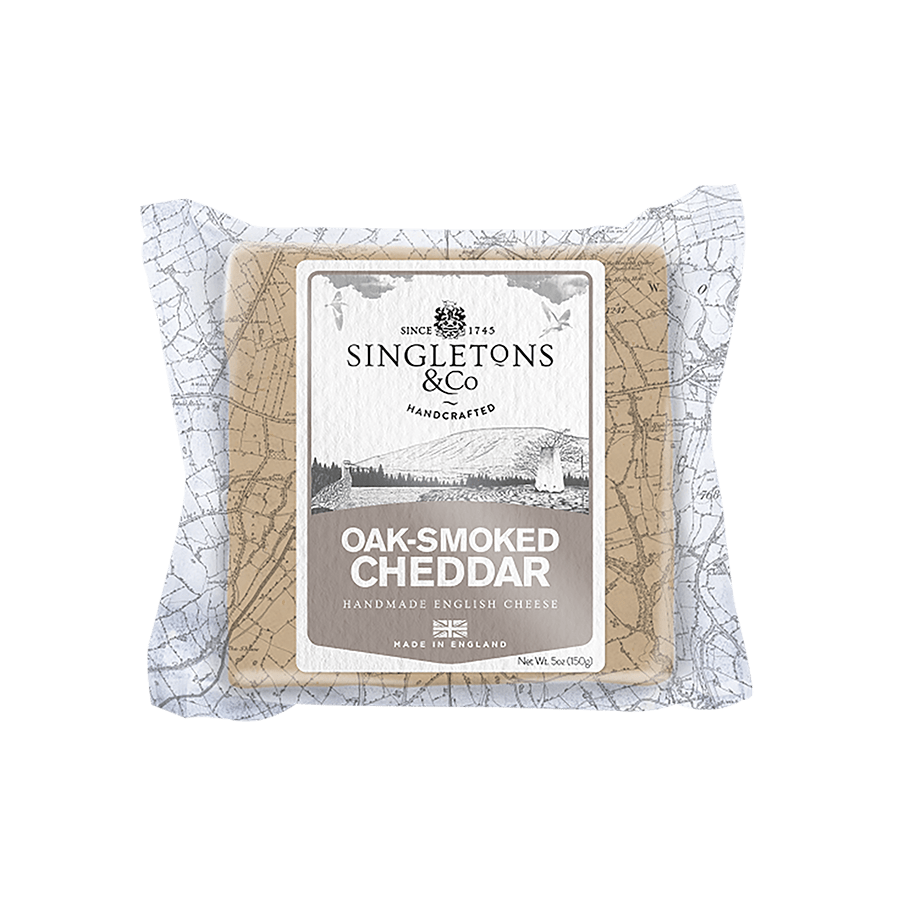 CHEDDAR SMOKED CHEESE (serving)