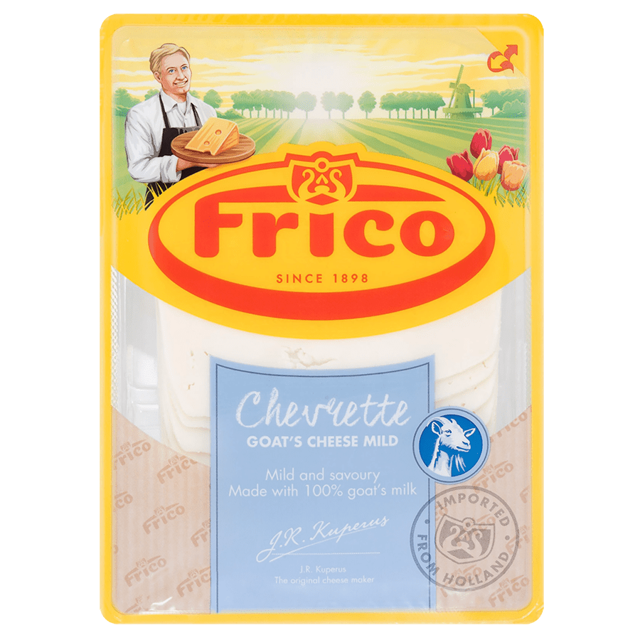 “FRICO” CHEVRETTE CHEESE (slices)