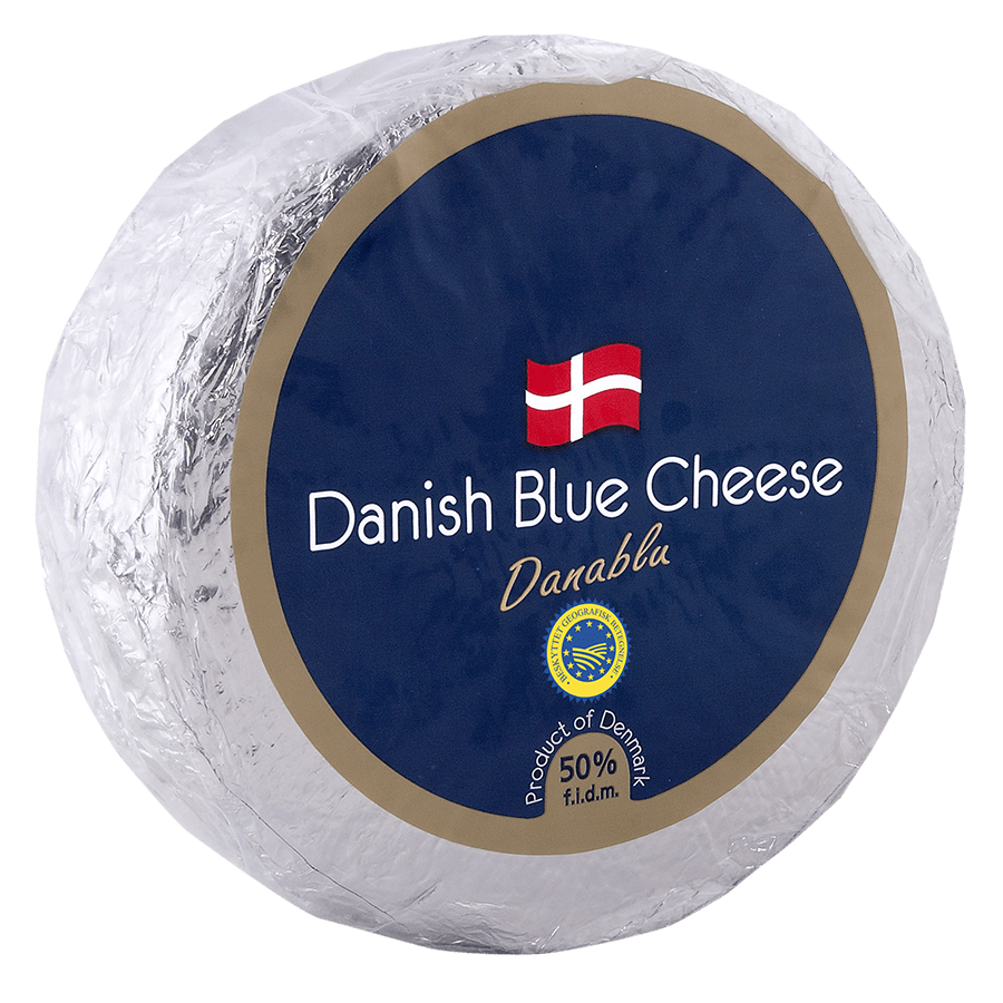 DANISH BLUE CHEESE (circle)