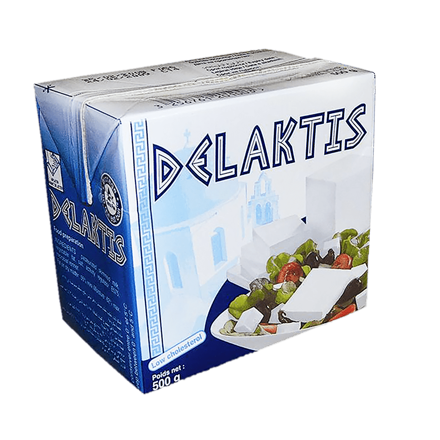 DELAKTIS CHEESE WITH VEGETABLE FAT (addition to salads)