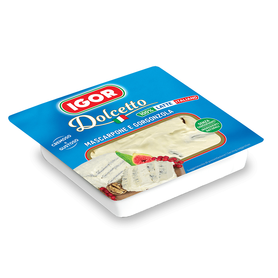 IGOR DOLCETTO Gorgonzola & Mascarpone cheese