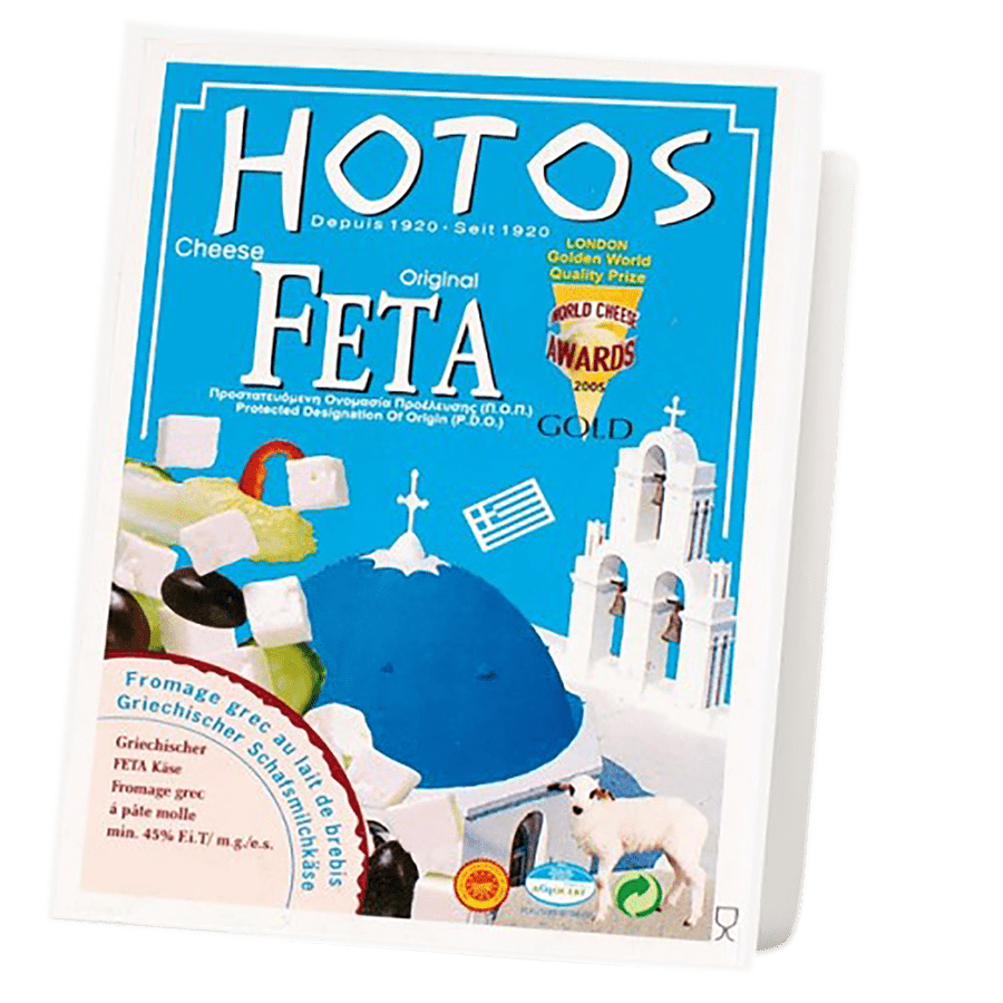 PDO HOTOS GREEK FETA CHEESE