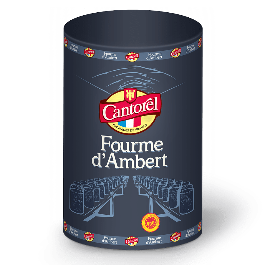 FOURME D´AMBERT CHEESE (cylinder)