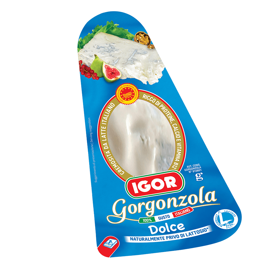 IGOR GORGONZOLA DOLCE CHEESE (portion)
