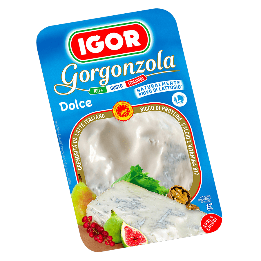 IGOR GORGONZOLA DOLCE CHEESE (portion)