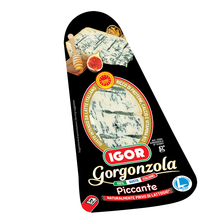 IGOR GORGONZOLA Piccante CHEESE (portion)