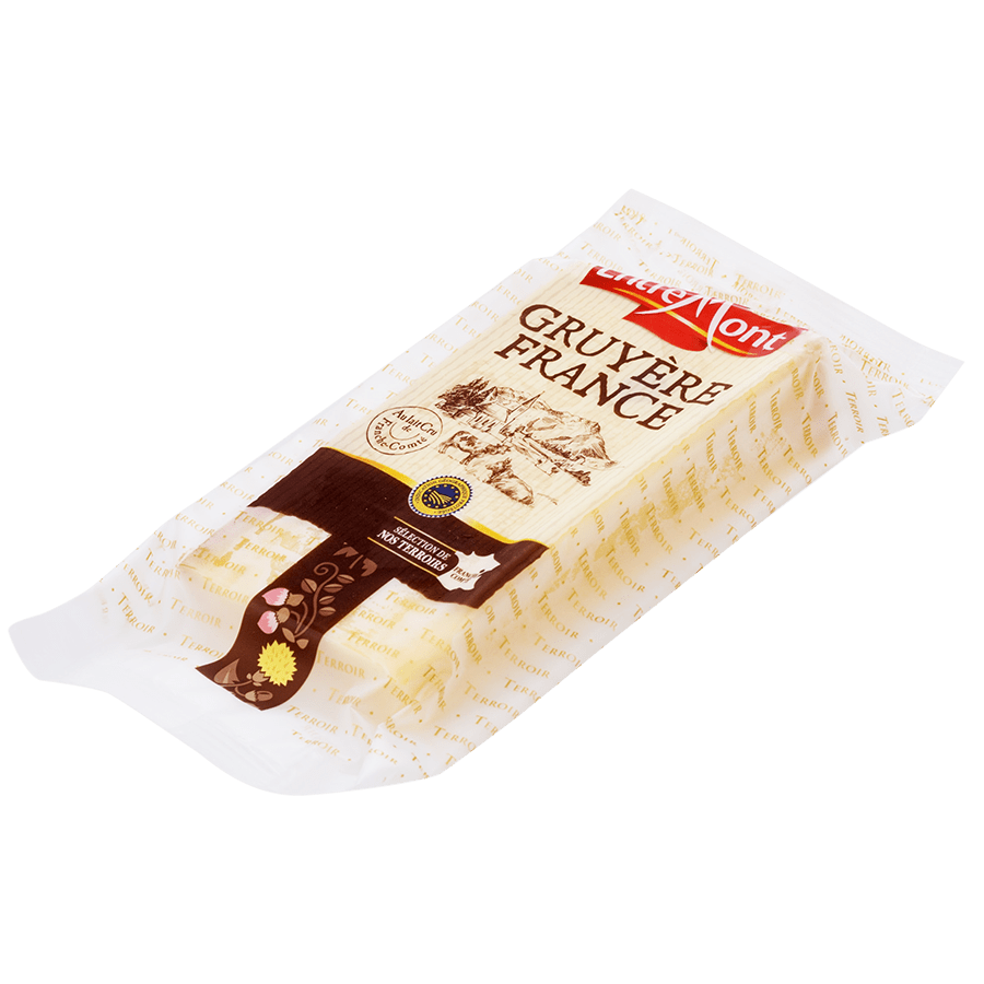 GRUYERE ENTREMONT CHEESE (serving)