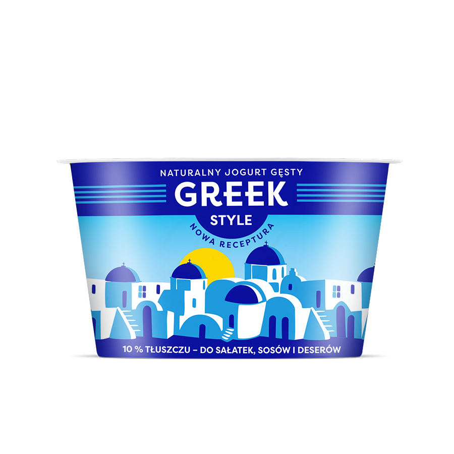 GREEK STYLE YOGHURT