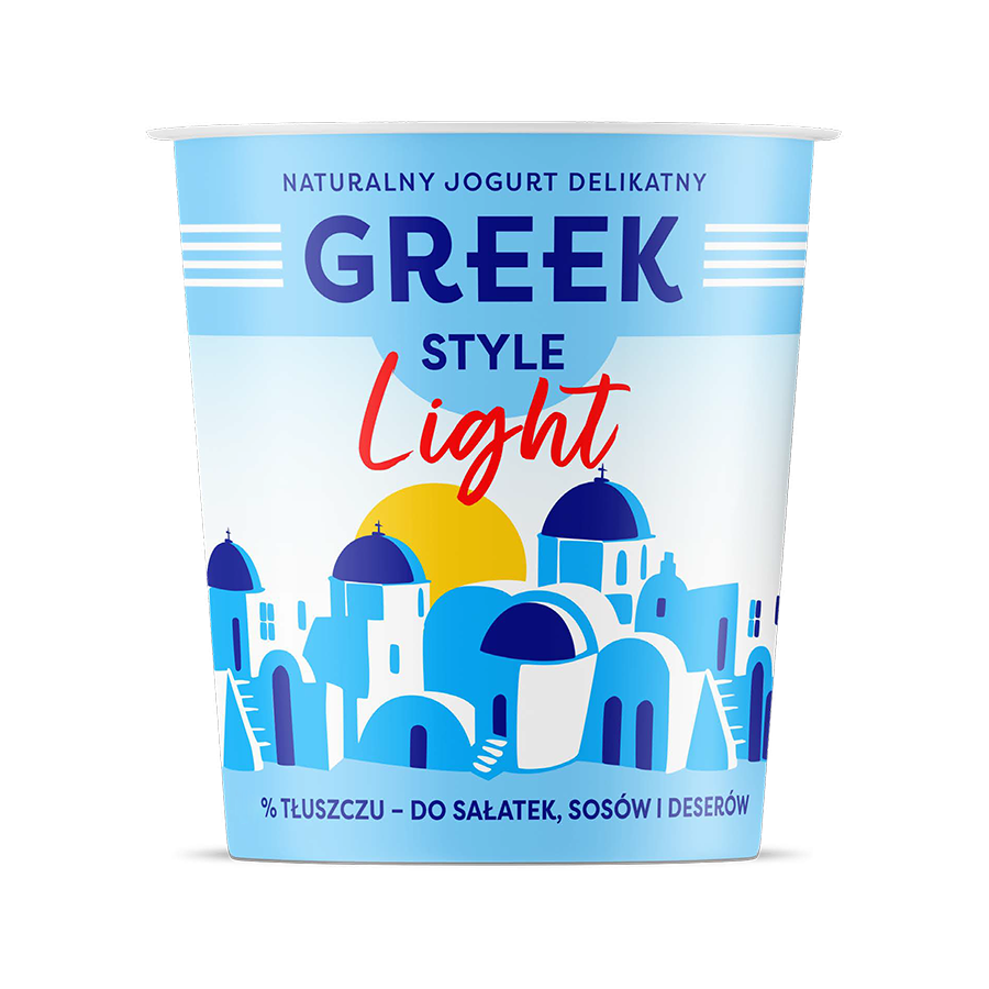 JOGURT GREEK STYLE LIGHT