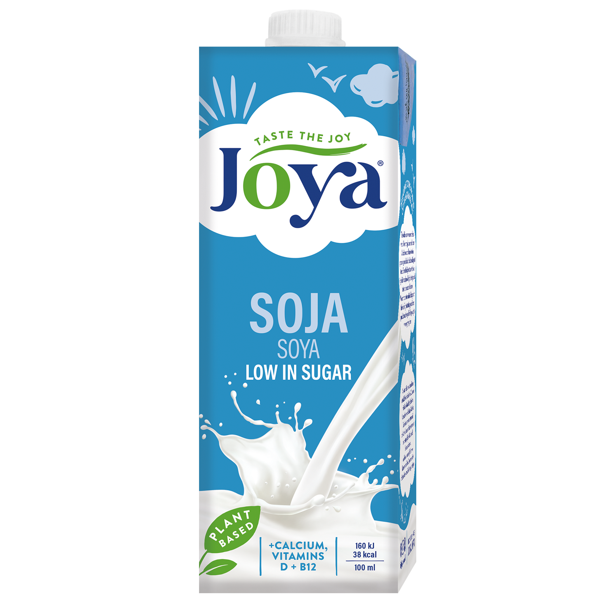 JOYA NATURAL UHT SOY DRINK WITH CALCIUM
