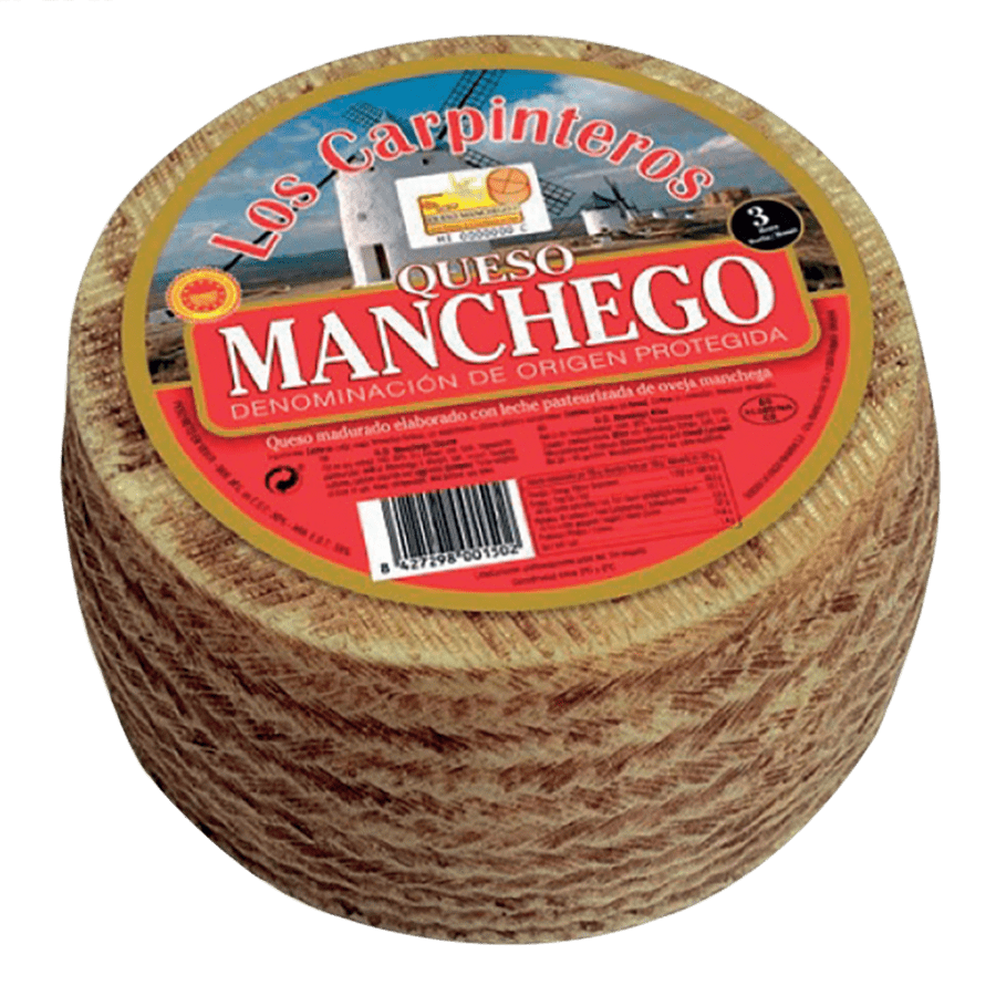 MANCHEGO CHEESE (round)