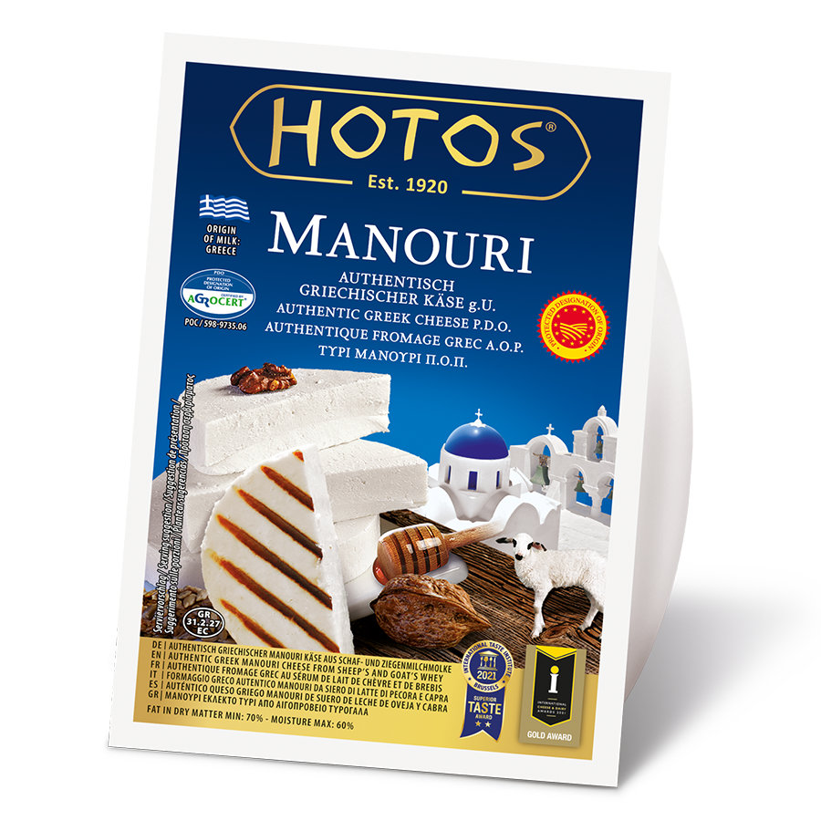 HOTOS MANOURI PDO CHEESE (portion)