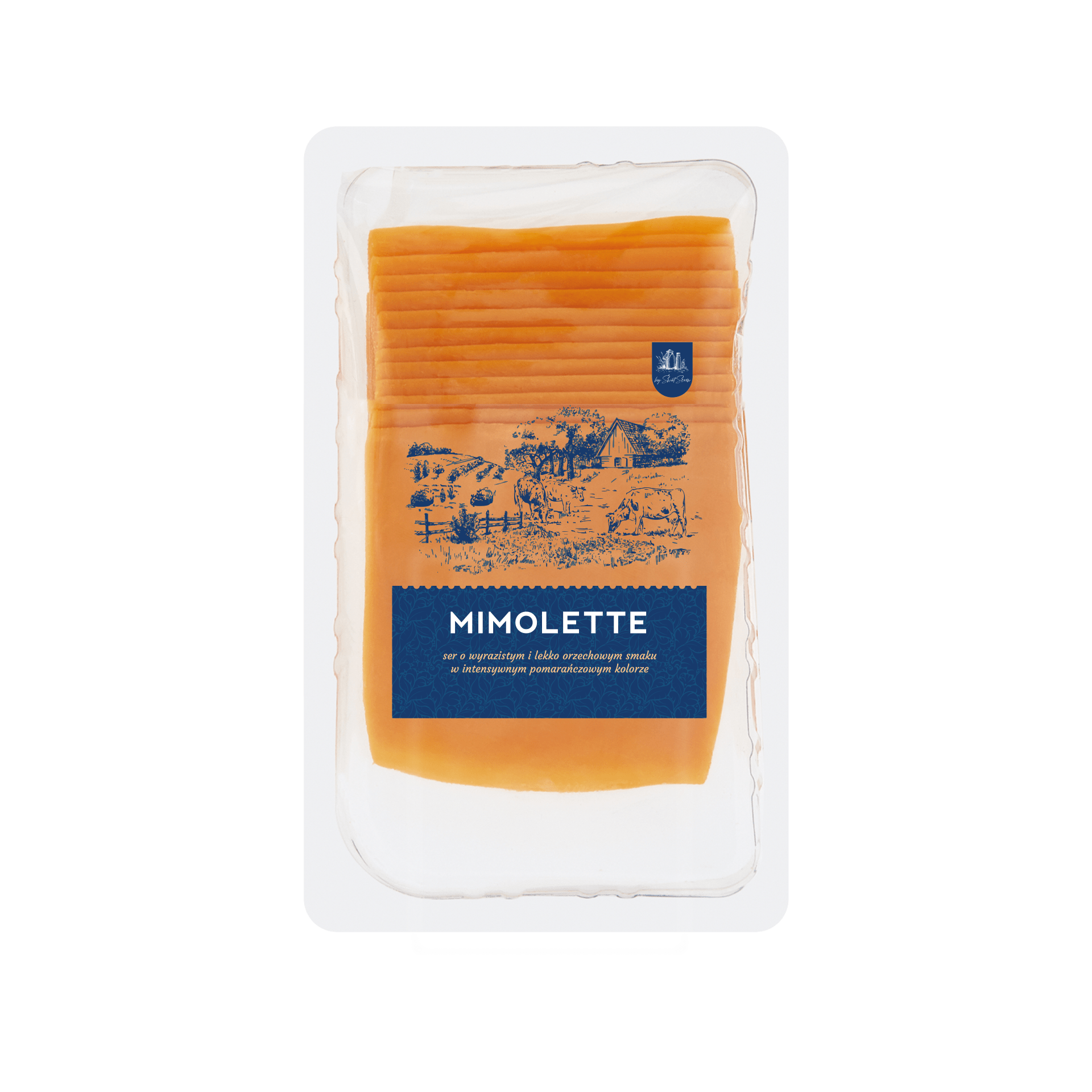 MIMOLETTE CHEESE (slices)