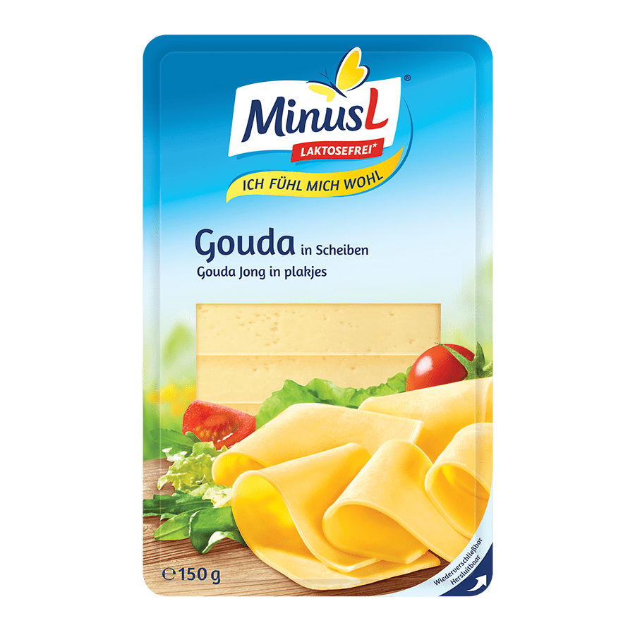 MINUS L SER GOUDA (slices)