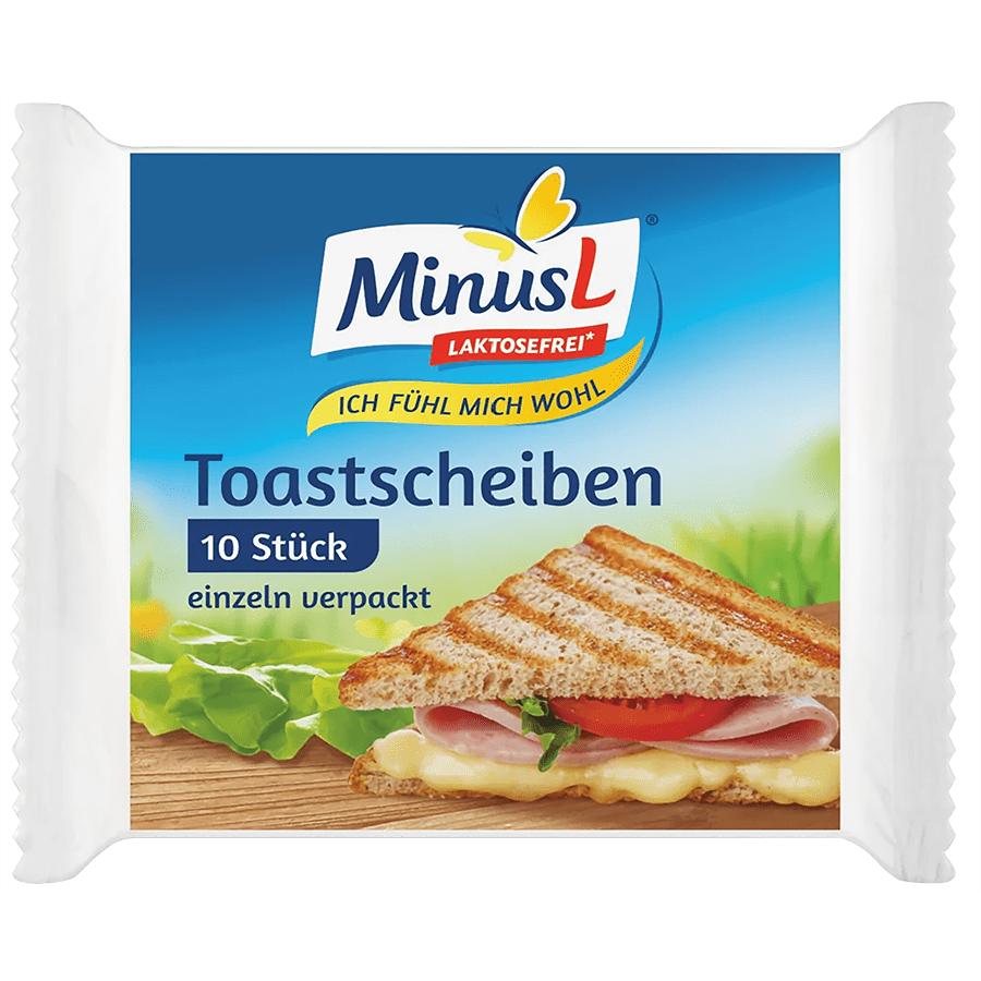 MINUS L TOAST CHEESE (slices)