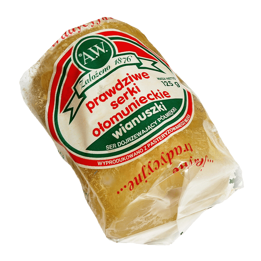 OLOMOUCKE CHEESES