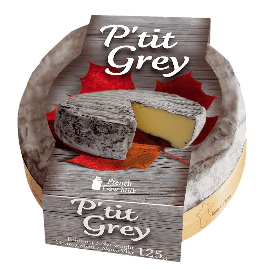 P’TIT GREY CHEESE WITH ASH