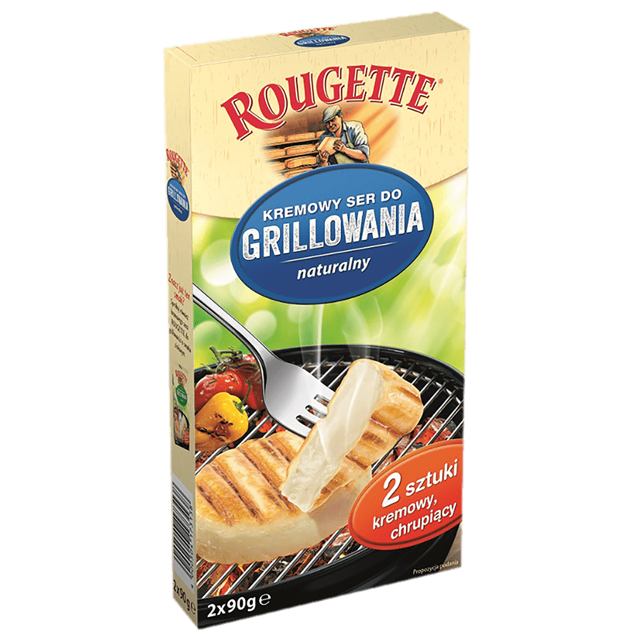 ROUGETTE NATURAL CHEESE FOR BARBECUE