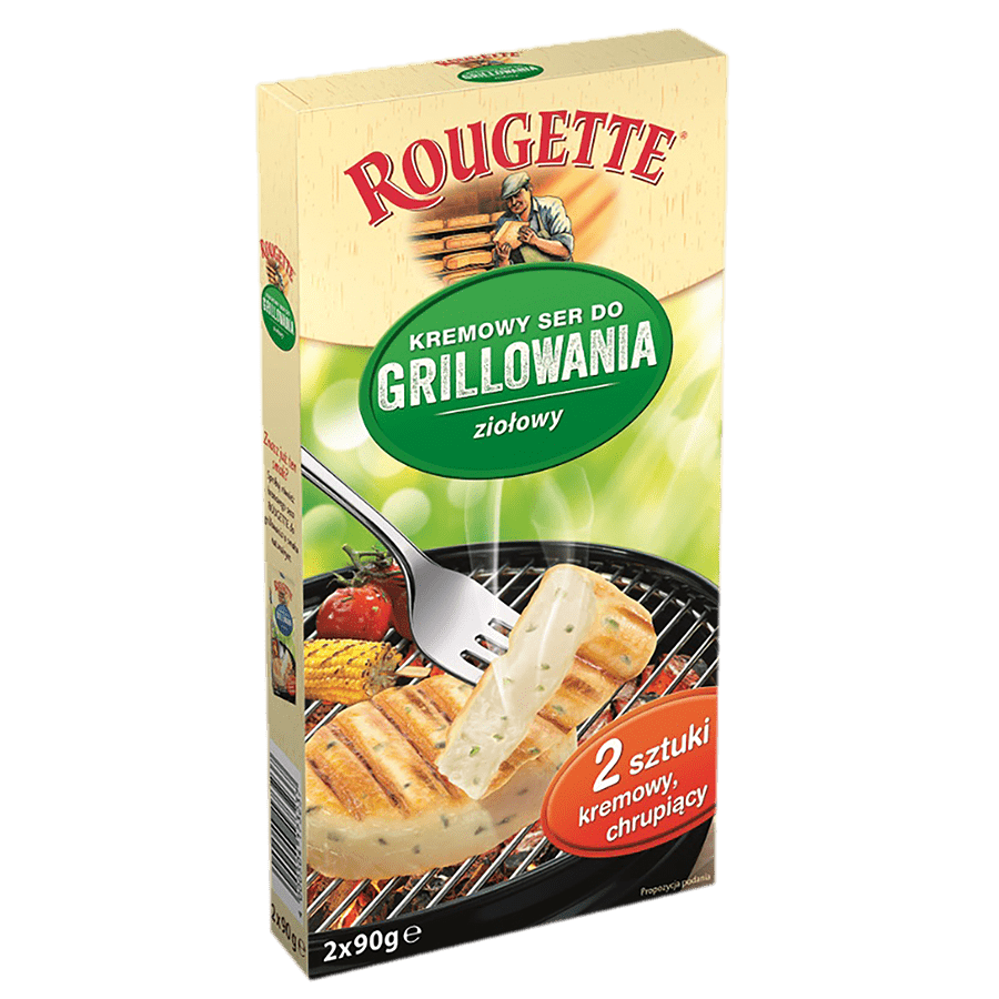 ROUGETTE HERB CHEESE FOR BARBECUE