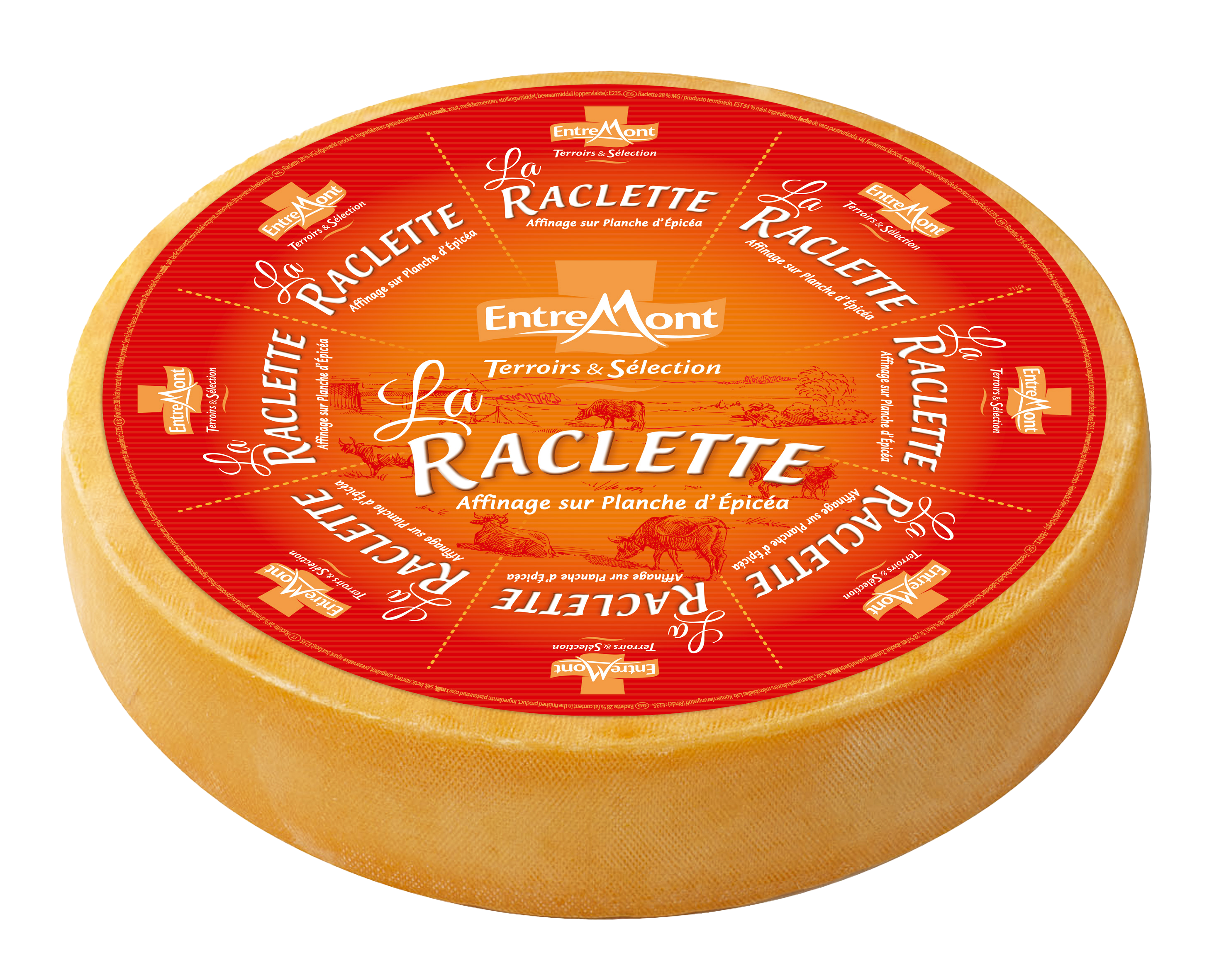 RACLETTE CHEESE (round)