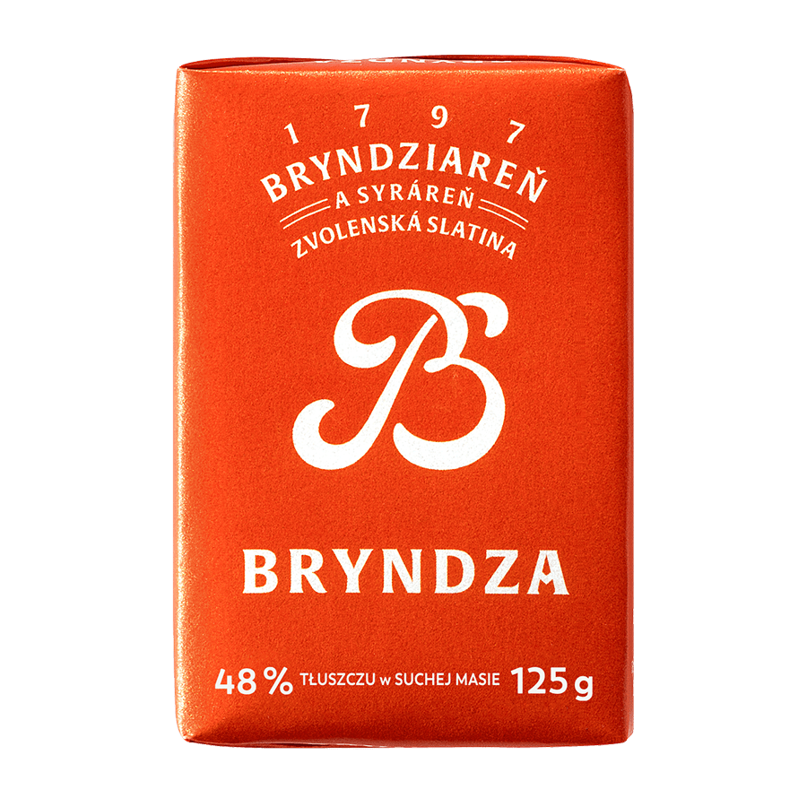 BRYNDZA CHEESE (serving)