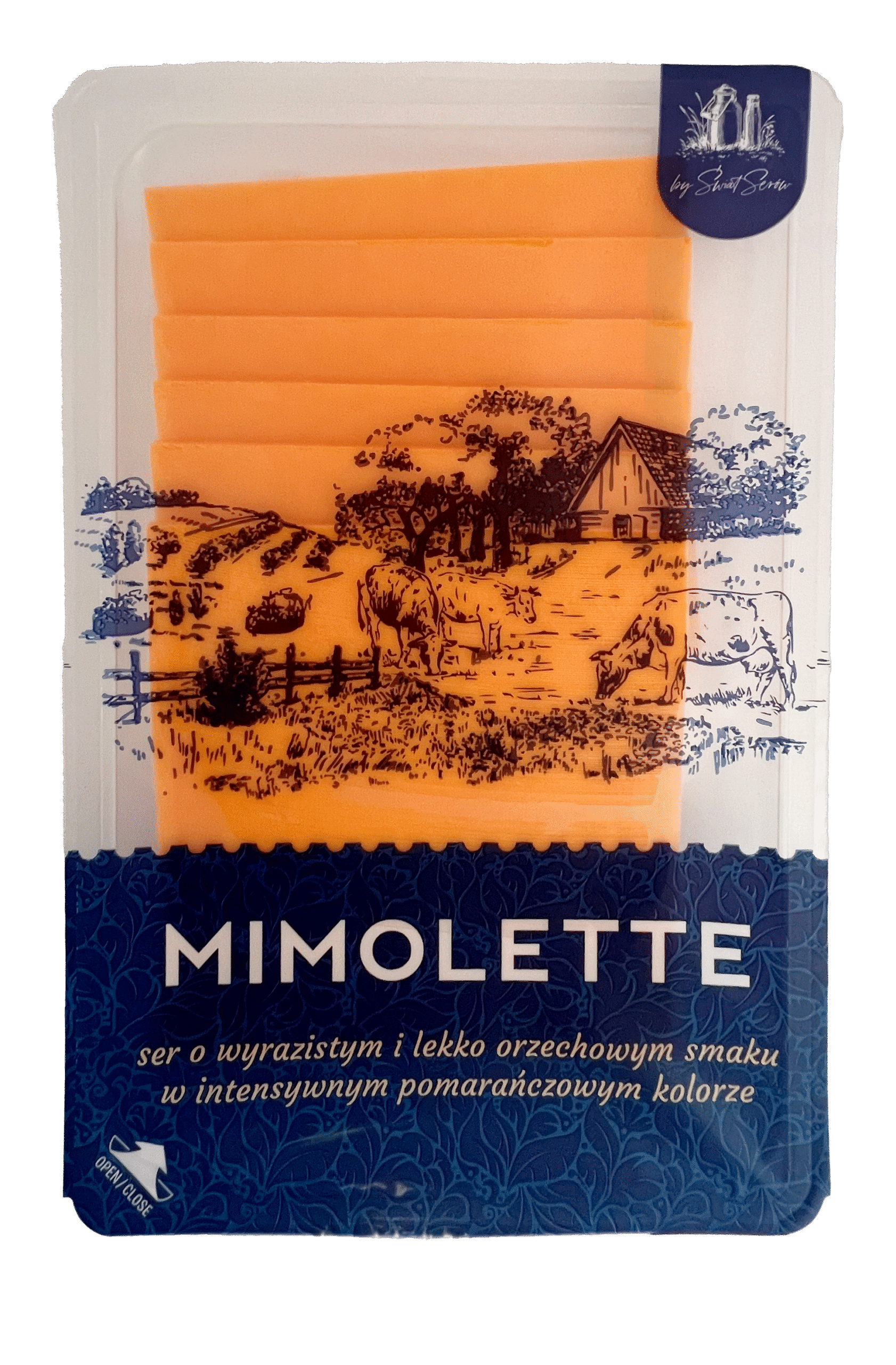 MIMOLETTE CHEESE (slices)