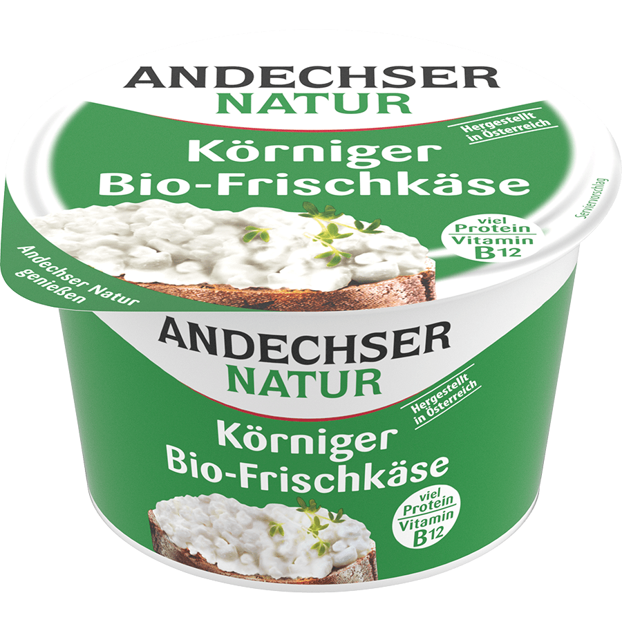 ANDECHSER BIO NATURAL GRAINED CURD CHEESE