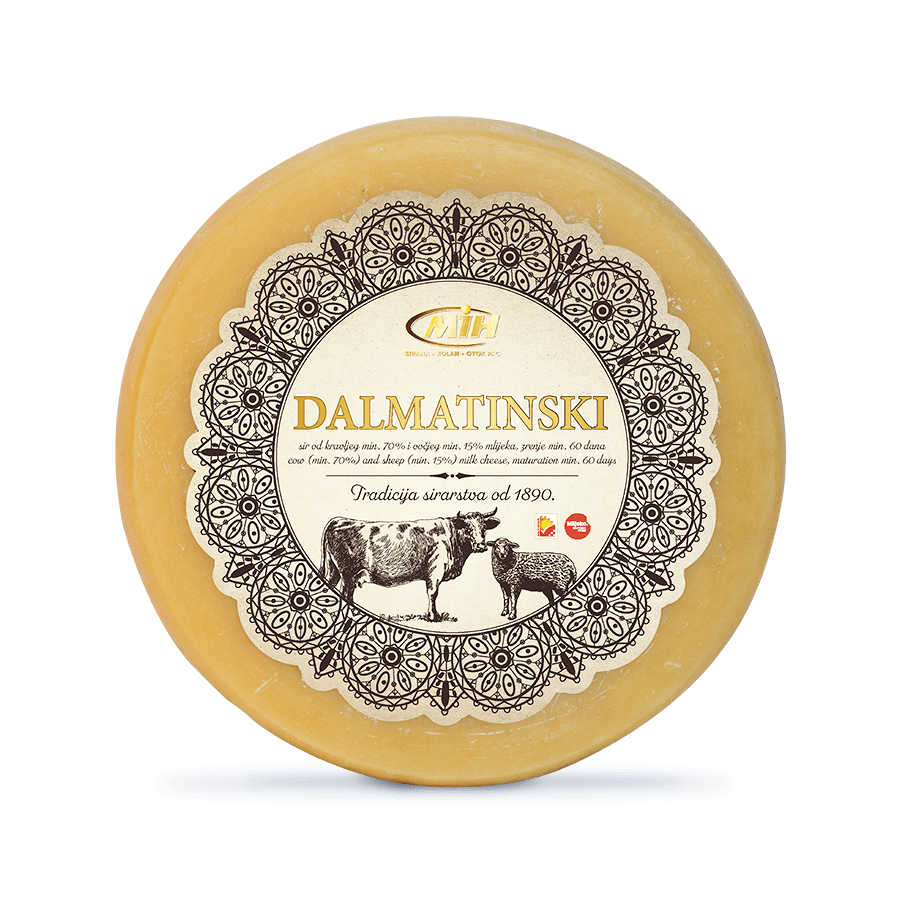 SER TWARDY DALMATYŃSKI (krąg)