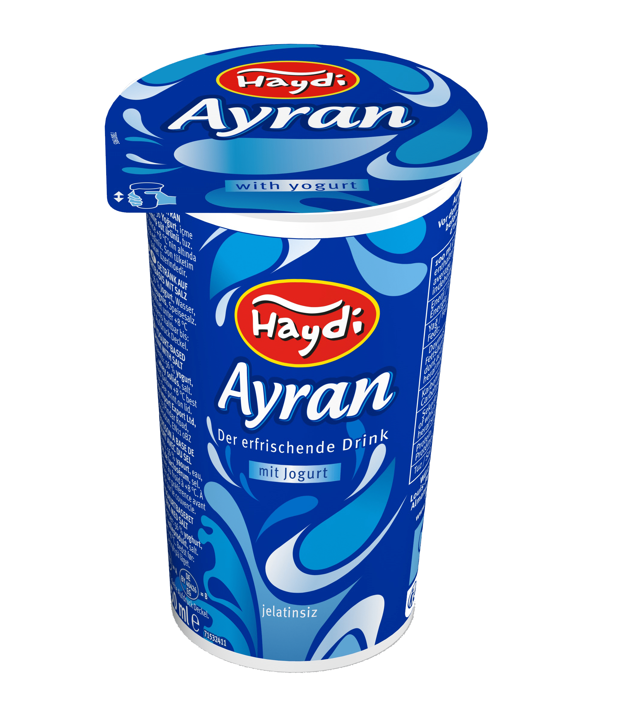 AYRAN TURKISH DRINK