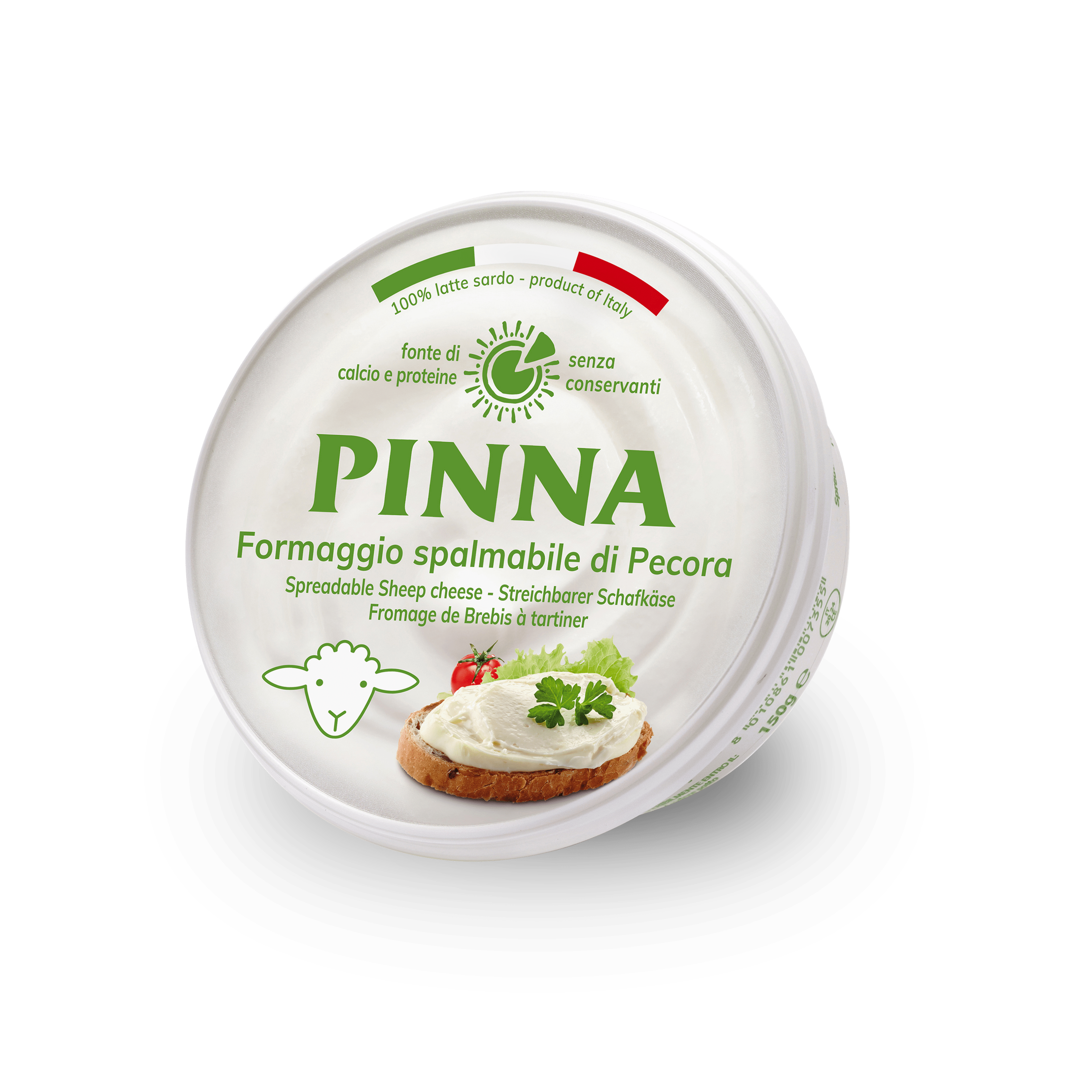 PINNA SHEEP CHEESE FOR SPREADING