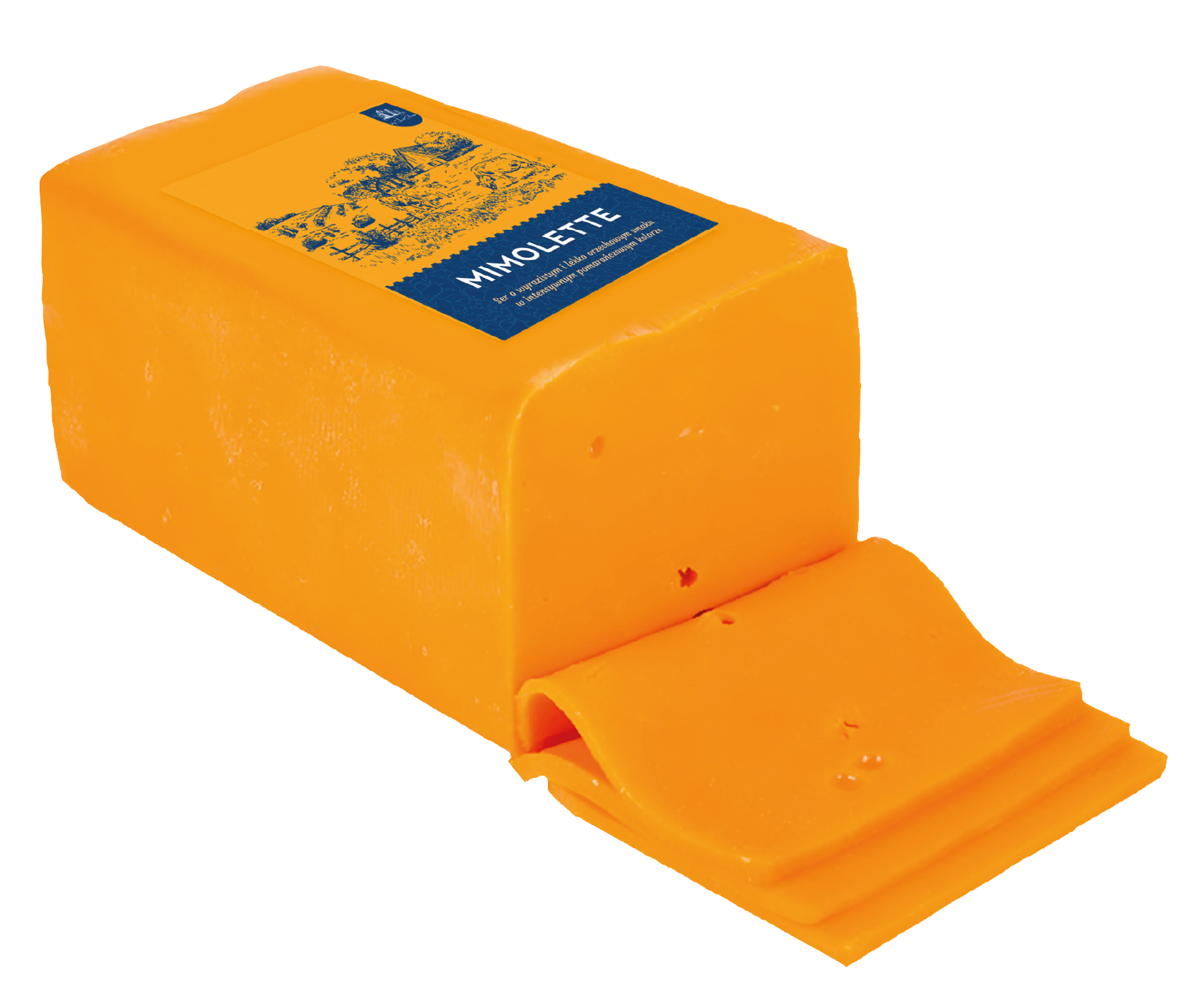 MIMOLETTE CHEESE (block)