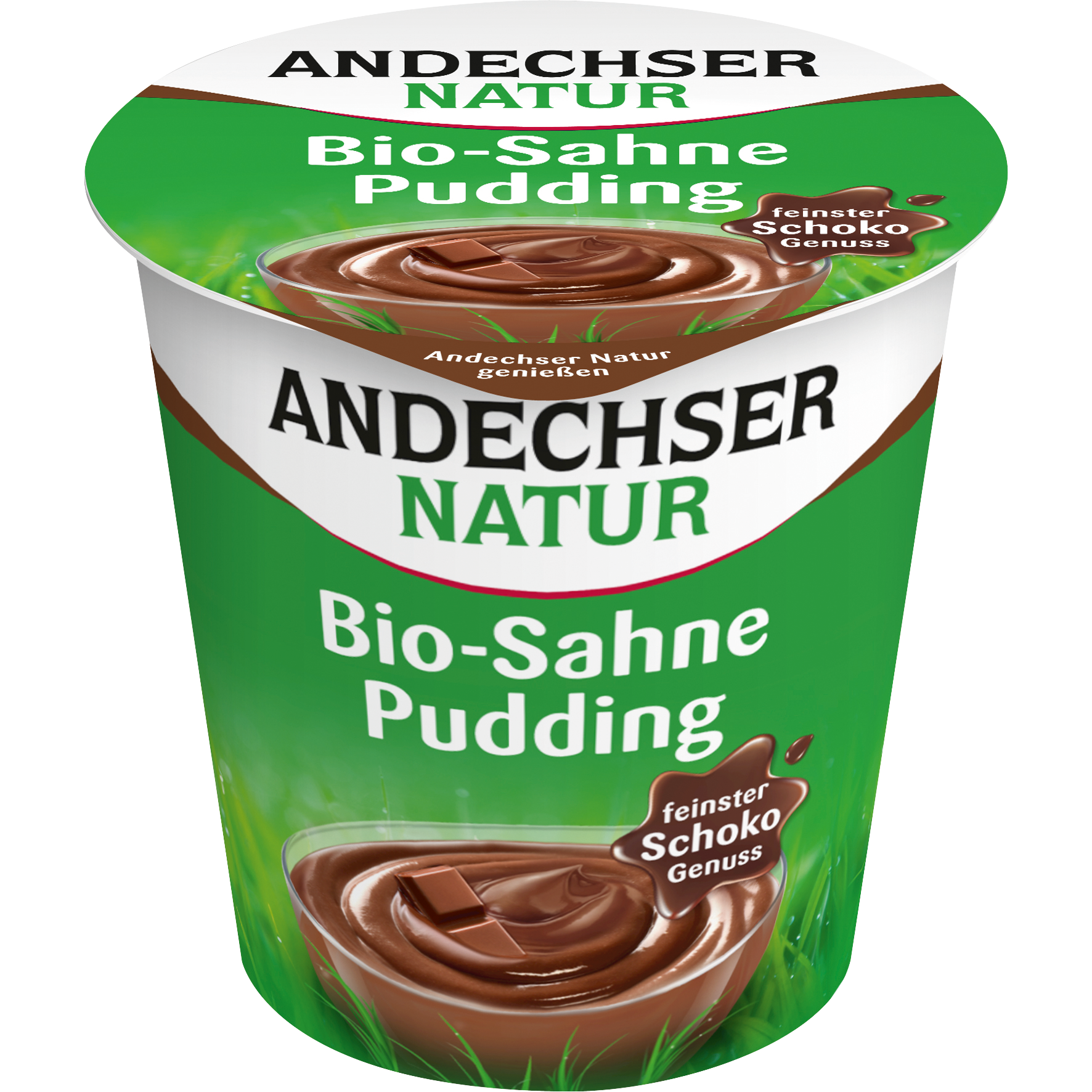 BIO Chocolate pudding 10%