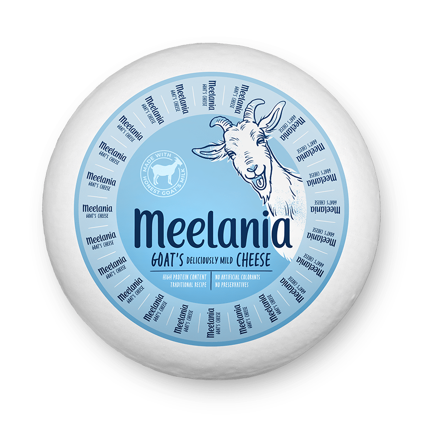 MEELANIA GOAT CHEESE (CIRCLE)
